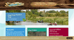 Desktop Screenshot of canoe2.co.uk